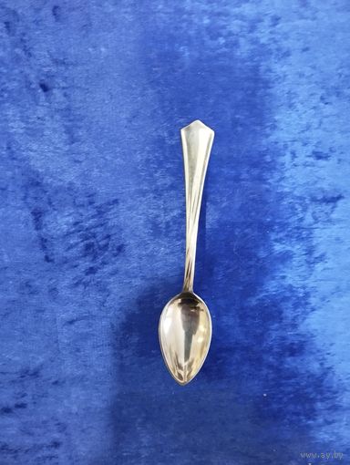 Кофейная ложка, Европа. Серебро 925-я проба. N30