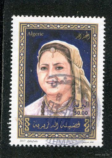 Алжир. Актриса