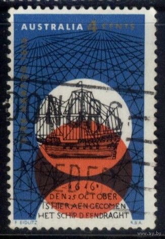 Австралия - 1967 [Mi. 384] Гашеная (AU08)