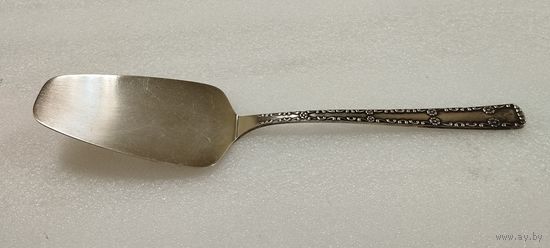 Лопатка для торта Nova, мельхиор. Таллин. СССР