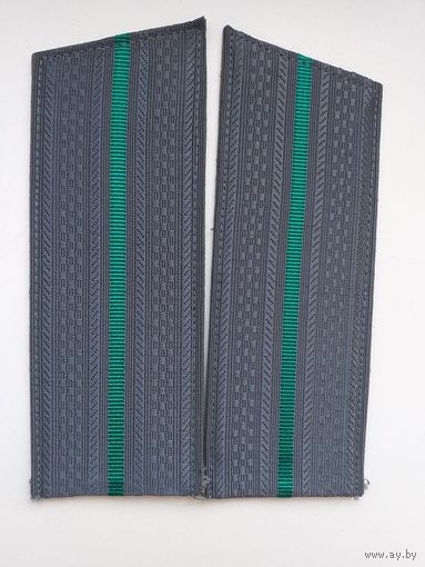 Погоны млад. офицерск.состава на парад.шинель ПВ КГБ СССР обр.1969г.