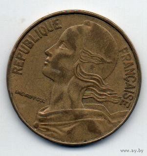 ФРАНЦУЗСКАЯ РЕСПУБЛИКА. 20 САНТИМОВ 1983