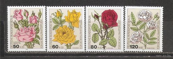 ФФ1 Берлин 1982 Розы
