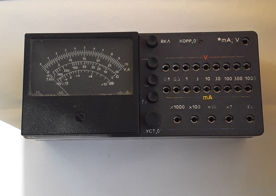 Тестер ампервольтомметр