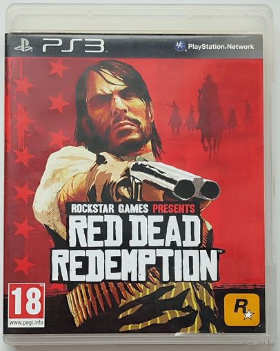 Red Dead Redemption для PS3