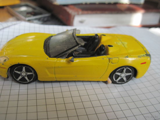 Chevrolet Corvette с рубля!