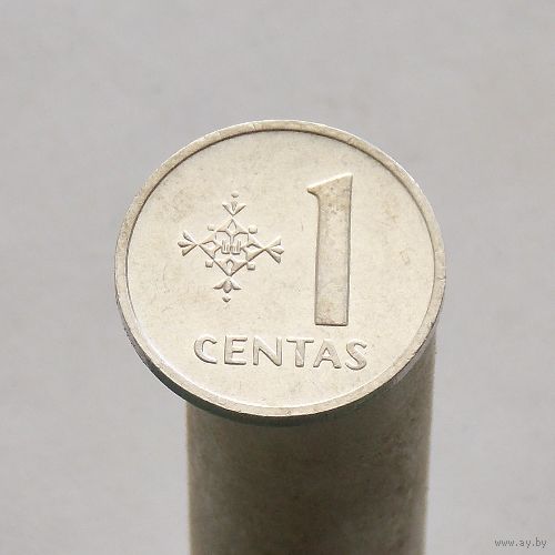 Литва 1 цент 1991