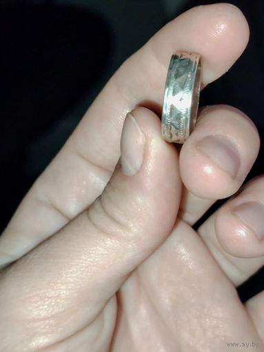 Серебряное кольцо Индия