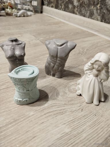 Изделия из гипса,с рубля
