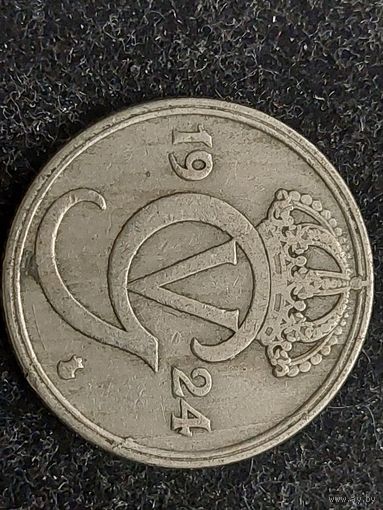 50 эре швеция 1924