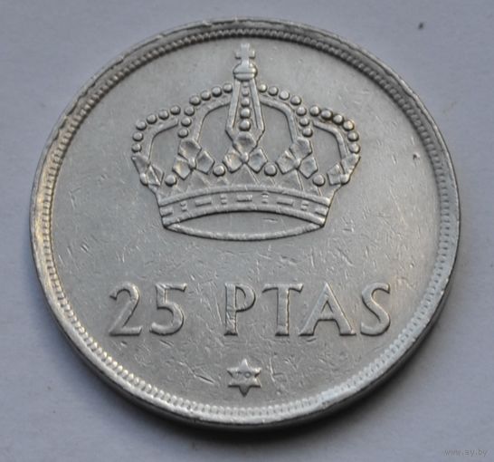 Испания, 25 песет 1975 г. (79).