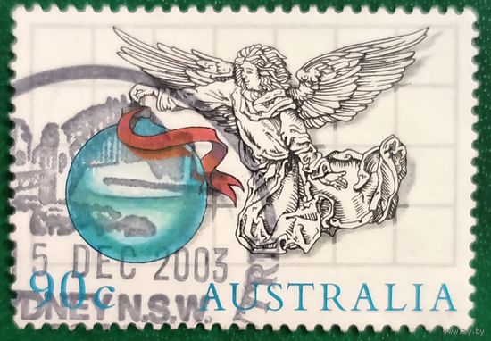 Австралия 5 декабря 2003. Рождественская почтовая серия