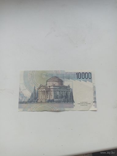 ИТАЛИЯ 10000 лир 1984 год