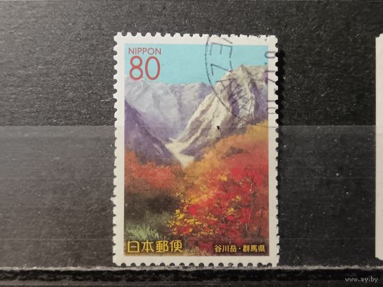 Япония, 2002. Ущелье Инокурасава