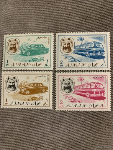 ОАЭ. Аджман. Автомобили