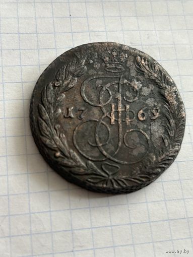 5 копеек 1769 года