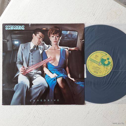 SCORPIONS - 1979 - LOVEDRIVE (GERMANY) LP