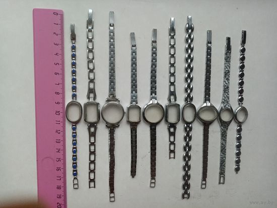 БРАСЛЕТЫ С КОРПУСАМИ СССР (10-ШТУК) 4