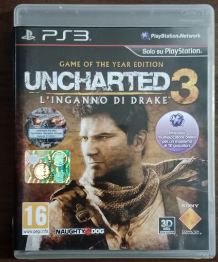 Uncharted 3: Иллюзии Дрейка    PS3