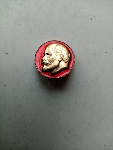 Значок В.И.ЛЕНИН