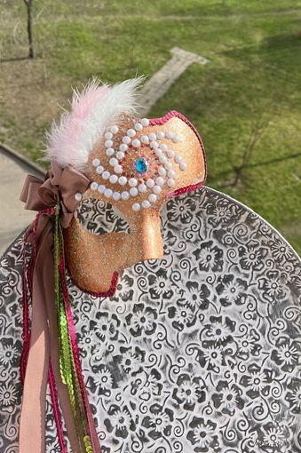 Маска новогодняя