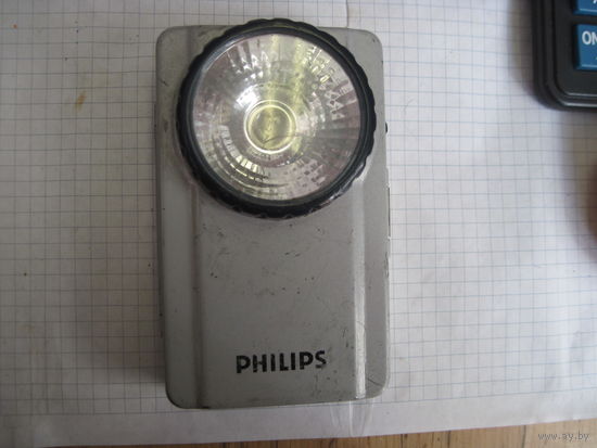 Фонарик Philips.