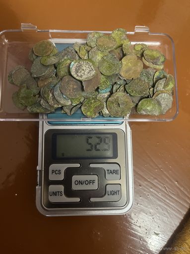 Лом серебра МОНЕТЫ -53 грамма