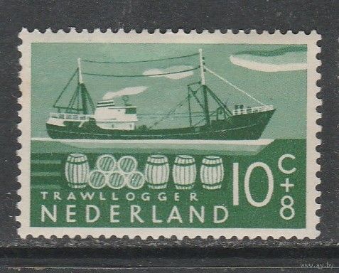 Нидерланды 10+8с /Благотворительная/ 1957г