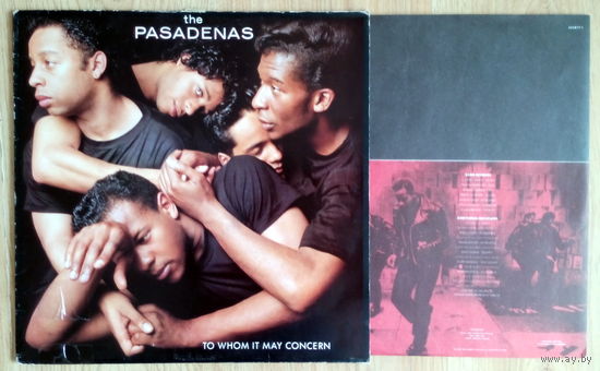 THE PASADENAS	TO WHOM IT MAY CONCERN		1988