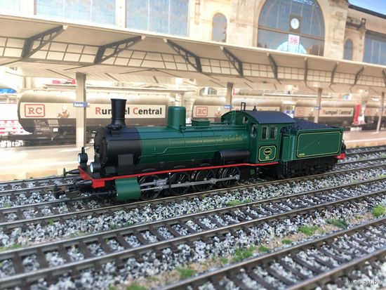 Паровоз Rh71 SNCB PIKO. Масштаб НО 1:87.