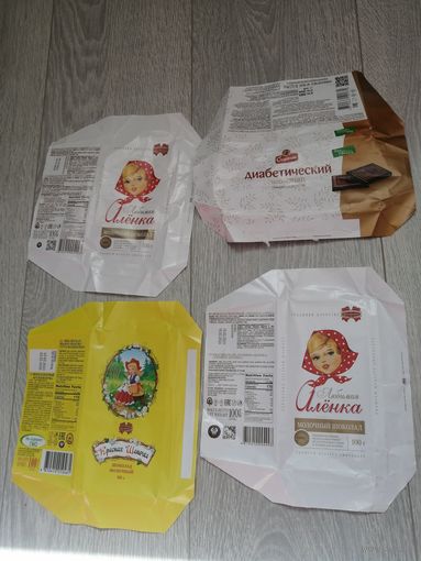 Обёртка от шоколада