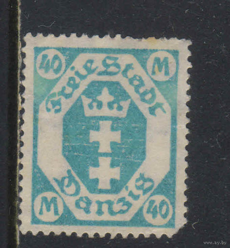 Данциг 1923 Герб Стандарт #138*