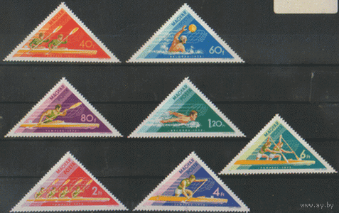 ВЕН. М. 2919/25. 1973. Гребля: Тампере 1973. ЧИсТ.