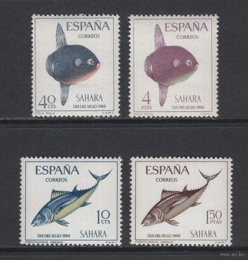 Испанская Сахара 1966** Морская фауна