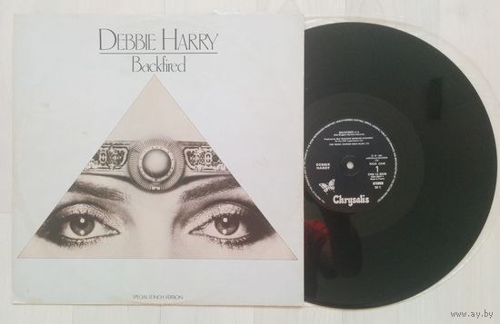 DEBBIE HARRY (BLONDIE) Backfired (12" винил макси-сингл FRANCE)
