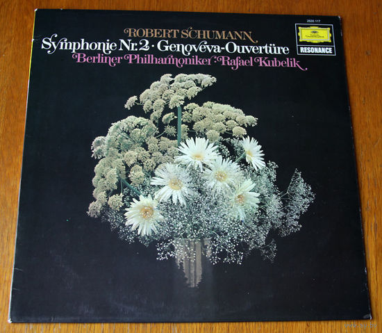 Schumann. Symphonie Nr.2, "Genoveva" Ouverture - Kubelik (Vinyl)