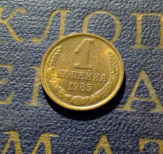 1 копейка 1985 СССР #29