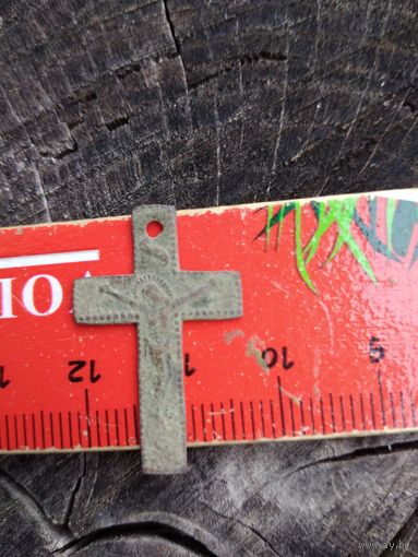 Крестик (13). Находка