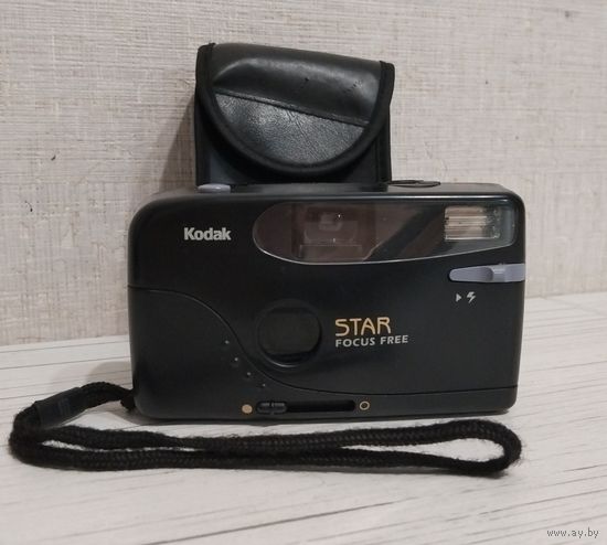 Фотоаппарат KODAK STAR  Focus Free. Рабочий.