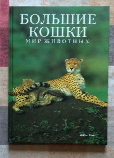 Эндрю Клив. Большие кошки. Серия: Мир животных Очень большой формат.