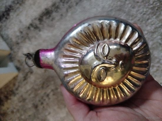 Солнышко,двусторонние,толстое стекло,с рубля