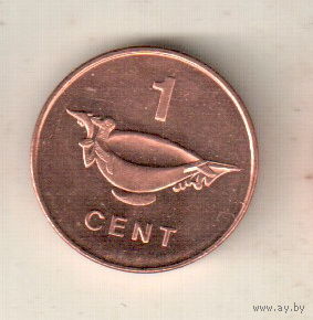 Соломоновы Острова 1 цент 2005