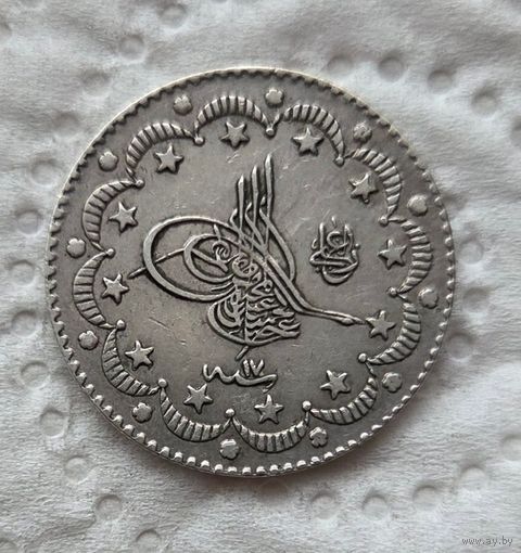 Турция 5 курушей 1876