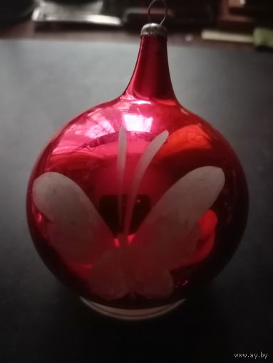 Ёлочная игрушка СССР