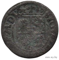 КОРОЛЕВСТВО ПОЛЬША /СВЕТЛЕЙШАЯ РЕЧЬ ПОСПОЛИТАЯ ОБОИХ НАРОДОВ/. 3 ПОЛУГРОША /ПОЛТОРАК/ 1626 (Z6). (Паўкозіц, пулкозиц) БЫДГОЩ