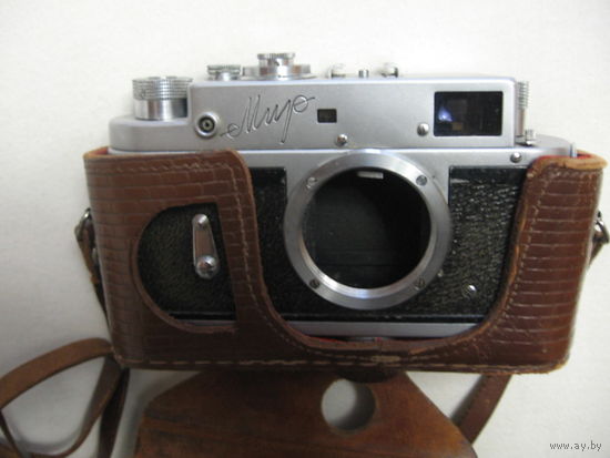 Фотоаппарат Мир, в кофре, без объектива