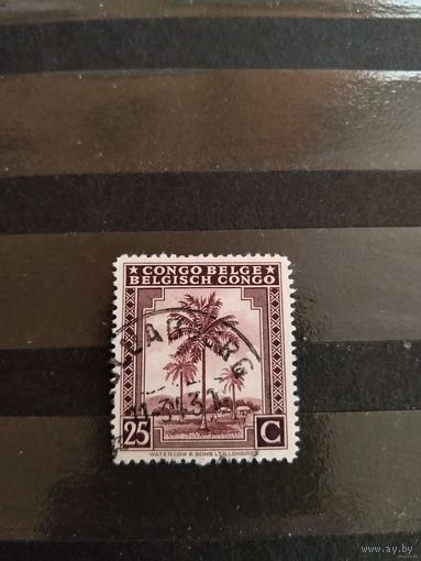 Бельгийская колония Конго флора (4-4)