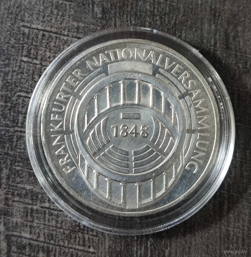 Германия 5 марок, 1973 125 лет со дня открытия Национального Собрания