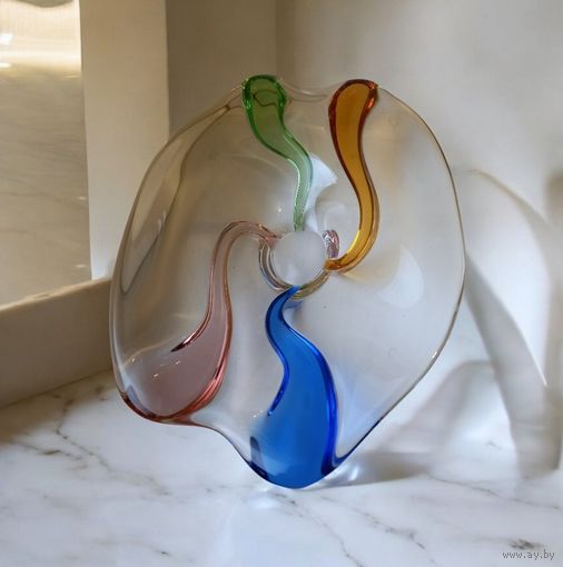 Ваза, конфетница Рапсодия, Чехословакия