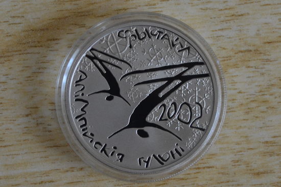 1 рубль 2001 Фристайл